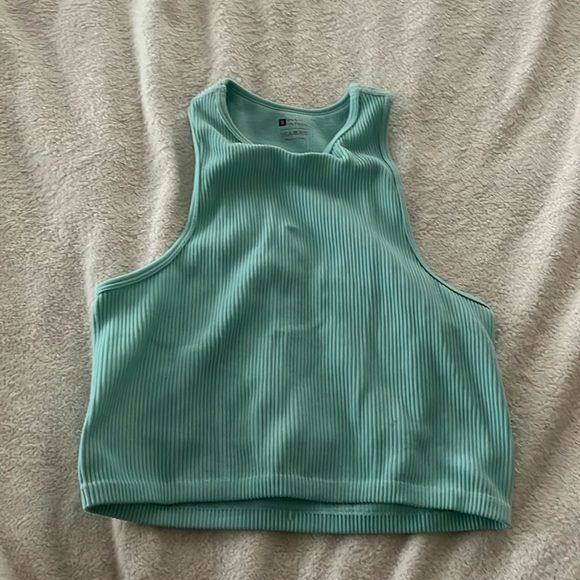 Athletic Cropped tank top - Picture 1 of 3